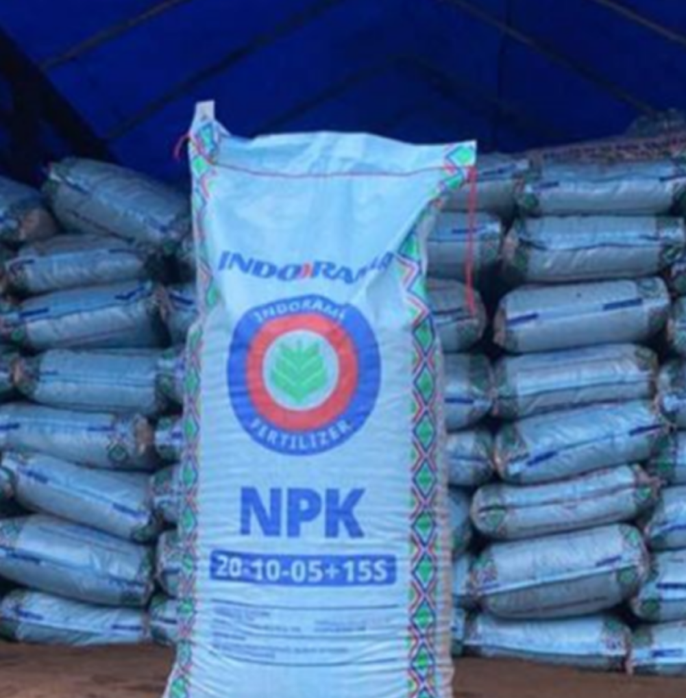 Indorama NPK 20:10:5 + 15S Fertilizer | 50kg
